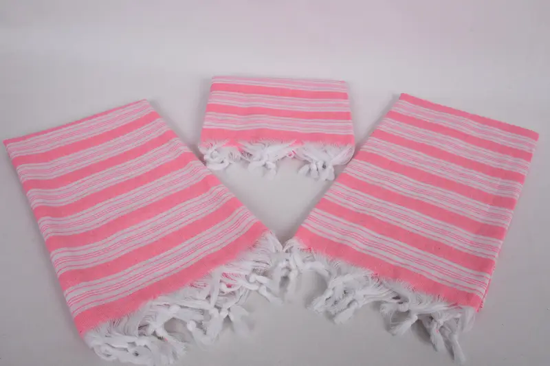 Home Decor Gifts, Handwoven Turkish bath towel, 70x40 Cotton Striped Towel, Soft towel, Bachelorette Party Favor, Bachelorette Party Decorations - 4