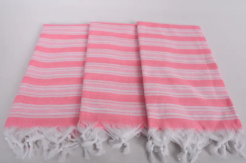 Home Decor Gifts, Handwoven Turkish bath towel, 70x40 Cotton Striped Towel, Soft towel, Bachelorette Party Favor, Bachelorette Party Decorations - 5