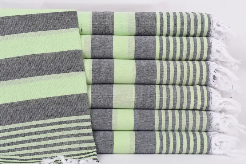Cute Beach Towel, Personalized Beach Towel, Bridesmaid Gifts, 68x36 Cotton Striped Towel, Bachelorette Party Favor, Absorbent towel, Monogram Towels
