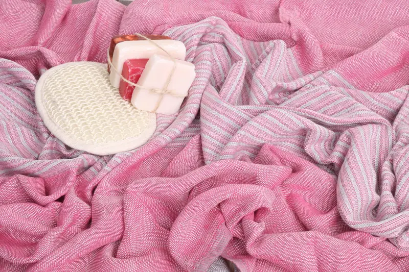 Bridesmaid Gift Towel, Personalized Bridesmaid Gift, Merry Christmas Gifts, 70x36 Cotton Striped Towel, Wedding Favors, Peshtemal Towel USA - 7