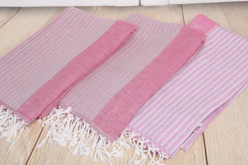 Bridesmaid Gift Towel, Personalized Bridesmaid Gift, Merry Christmas Gifts, 70x36 Cotton Striped Towel, Wedding Favors, Peshtemal Towel USA - 6