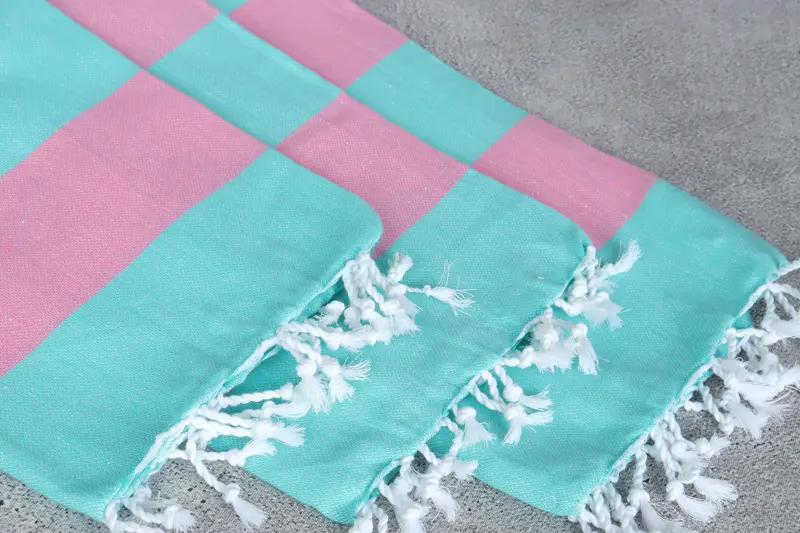 Organic towel, 70x40 Cotton Striped Towel, Cancun Bachelorette Party Gift Ideas, Custom Wedding Gifts, Beach towel, Merry Christmas Gifts - 5