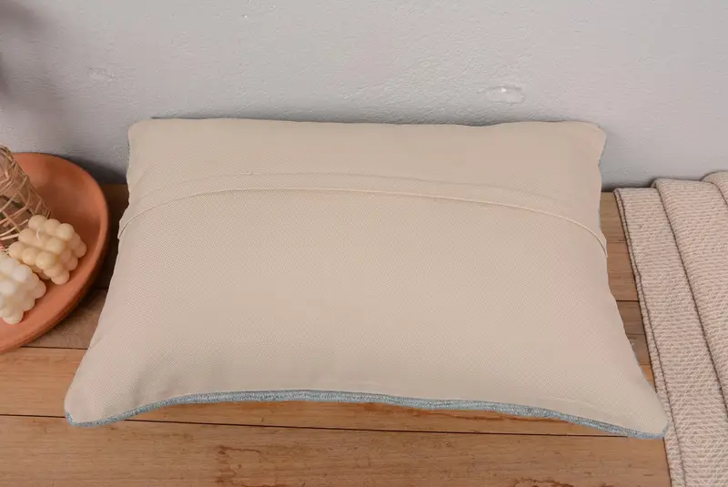 16x24 Green Cushion Case, Pillow Sham, Throw Kilim Pillow, Boho Pillow Sham Cover, Neutral Throw Pillow Sham, Kilim Pillow - 6