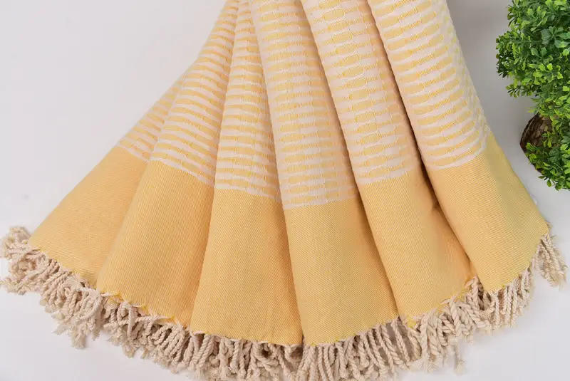 Wedding Favors, Yoga Towel, 70x36 Cotton Geometric Towel, Bridal Shower Gifts, Gift For The Home Decor, Personalized Turkish Towel, Thin towel - 4