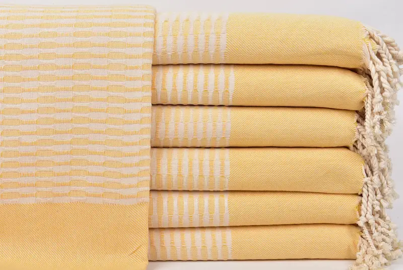 Wedding Favors, Yoga Towel, 70x36 Cotton Geometric Towel, Bridal Shower Gifts, Gift For The Home Decor, Personalized Turkish Towel, Thin towel - 1
