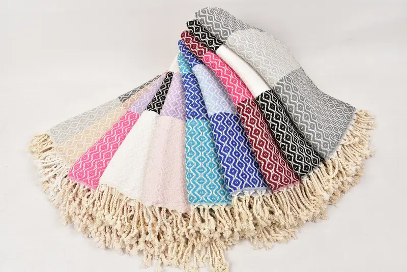 Custom Beach Towels, 70x40 Cotton Striped Towel, Yoga Towel, Bachelorette Party Gift, Valentines Day Gift, Organic towel, Custom Wedding Gifts - 4