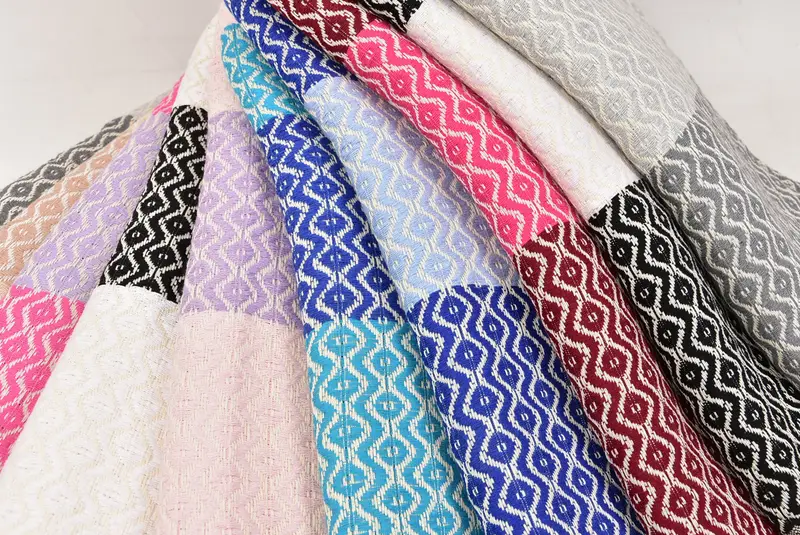 Custom Beach Towels, 70x40 Cotton Striped Towel, Yoga Towel, Bachelorette Party Gift, Valentines Day Gift, Organic towel, Custom Wedding Gifts - 5