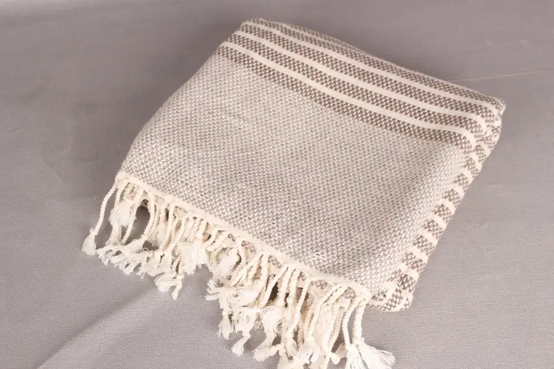 Organic towel, Travel Towel, Fringed Turkish peshtemal beach towel USA, Grandma Gift, 76x40 Cotton Striped Towel, Monogram Beach Towel, Travel towel - 6