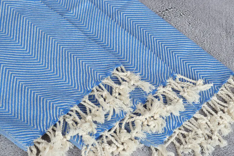 Valentine Day Gift For Her, Bridesmaid Gifts, 40x20 Cotton Herringbone Towel, Personalized Gift For Her, Kitchen Towel, Personalized Hand Towel - 5
