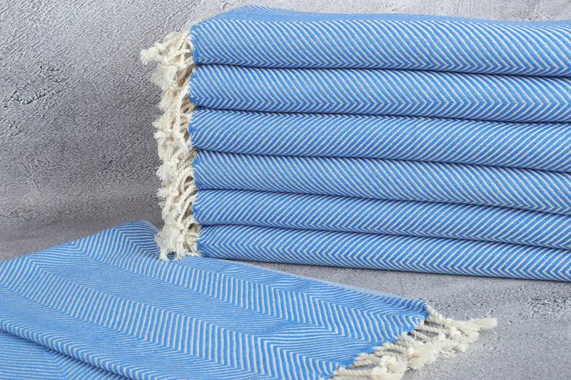Valentine Day Gift For Her, Bridesmaid Gifts, 40x20 Cotton Herringbone Towel, Personalized Gift For Her, Kitchen Towel, Personalized Hand Towel - 2