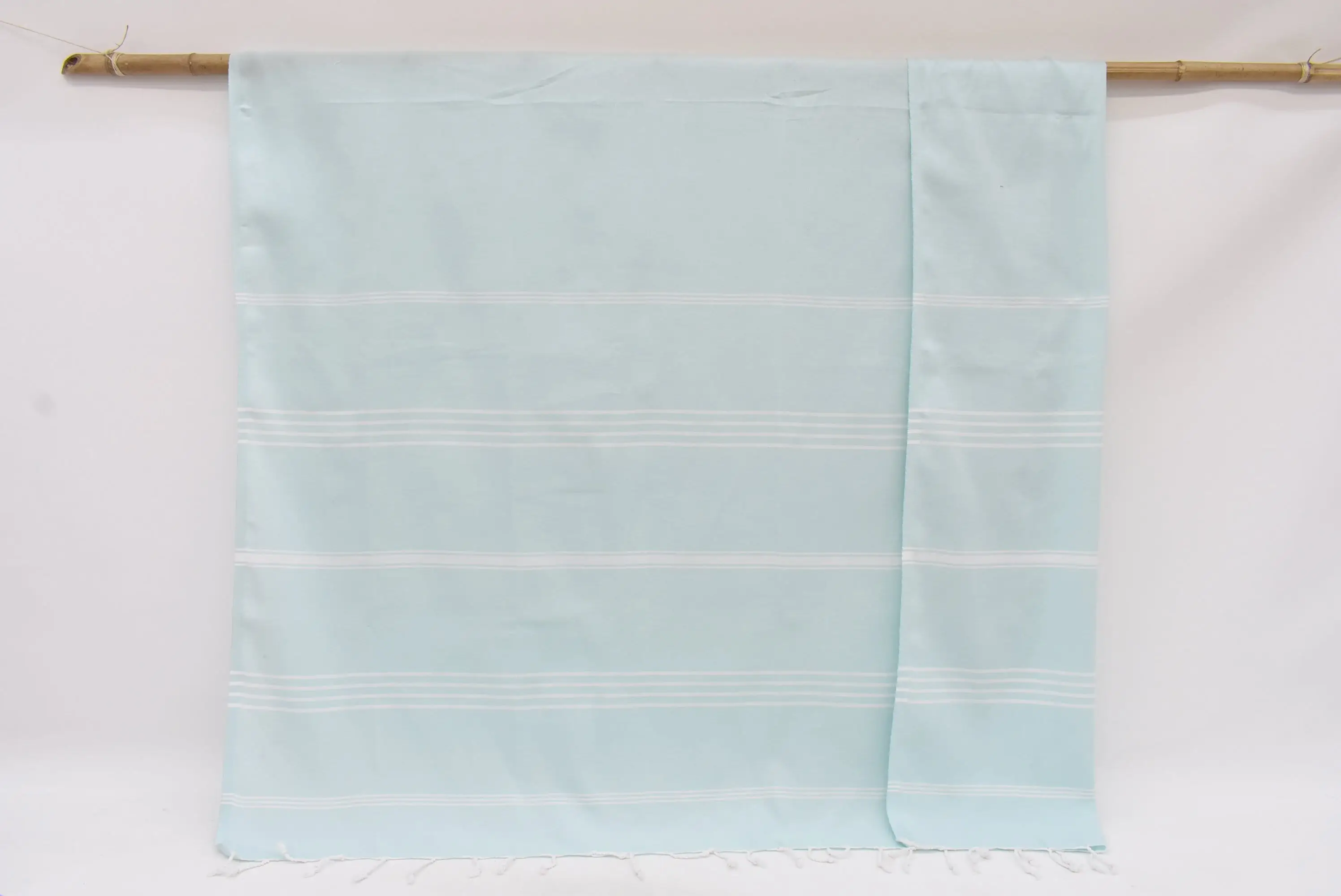 Koltuk Battaniyesi, 95x79 Mint Çizgili Örtü, Türk Atmalı Battaniye - 1