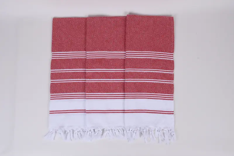 Custom Hand Towel, 40x18 Cotton Diamond Towel, Spa Towel, Gift For Mom, Boyfriend Gift, Monogram Kitchen Towel, Small Bath Towels, Gift For The Home - 8