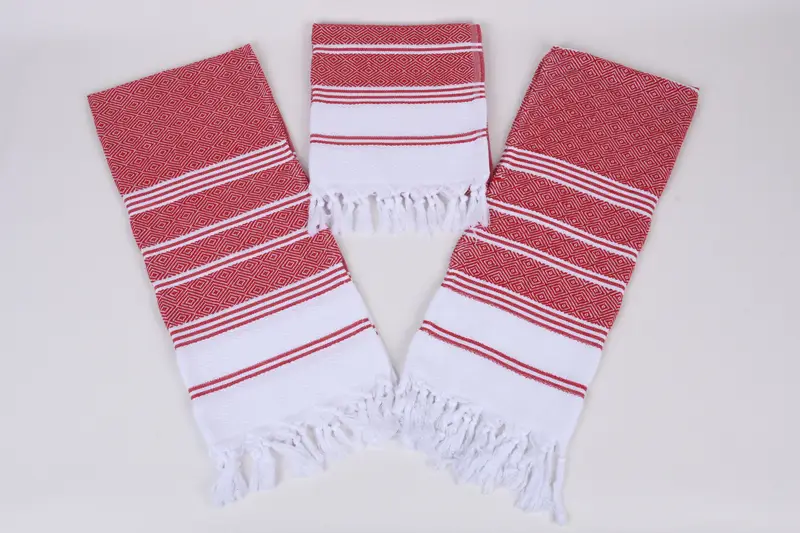Custom Hand Towel, 40x18 Cotton Diamond Towel, Spa Towel, Gift For Mom, Boyfriend Gift, Monogram Kitchen Towel, Small Bath Towels, Gift For The Home - 7
