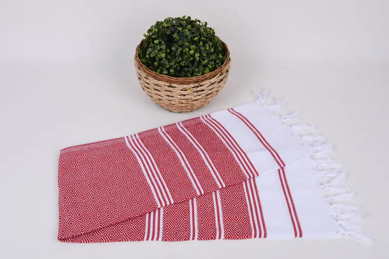 Custom Hand Towel, 40x18 Cotton Diamond Towel, Spa Towel, Gift For Mom, Boyfriend Gift, Monogram Kitchen Towel, Small Bath Towels, Gift For The Home - 5