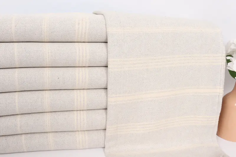 Personalized Hand Towel, Personalized Dish Towel, Bachelor Party Favors, 38x24 Cotton Striped Towel, Gift For Wedding Day, Turkish Tea Towel - 2