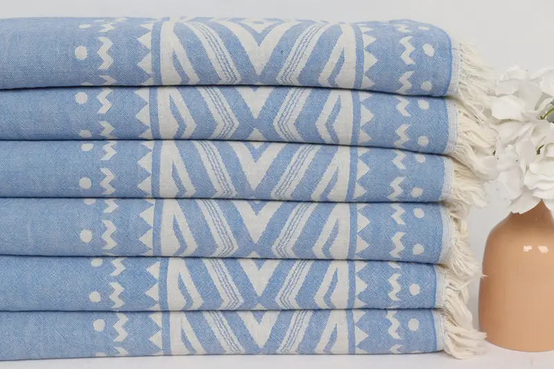 Small Bath Towels, Bridal Shower Favors, 40x24 Cotton Plus Design Towel, Turkish Tea Towel, Monogram Turkish Bath Towel, Unique Gift, Kitchen Towel - 4