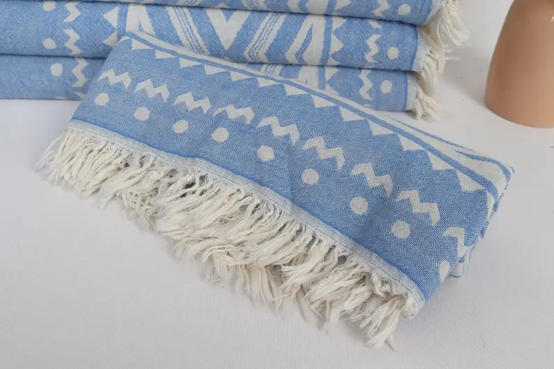 Small Bath Towels, Bridal Shower Favors, 40x24 Cotton Plus Design Towel, Turkish Tea Towel, Monogram Turkish Bath Towel, Unique Gift, Kitchen Towel - 5
