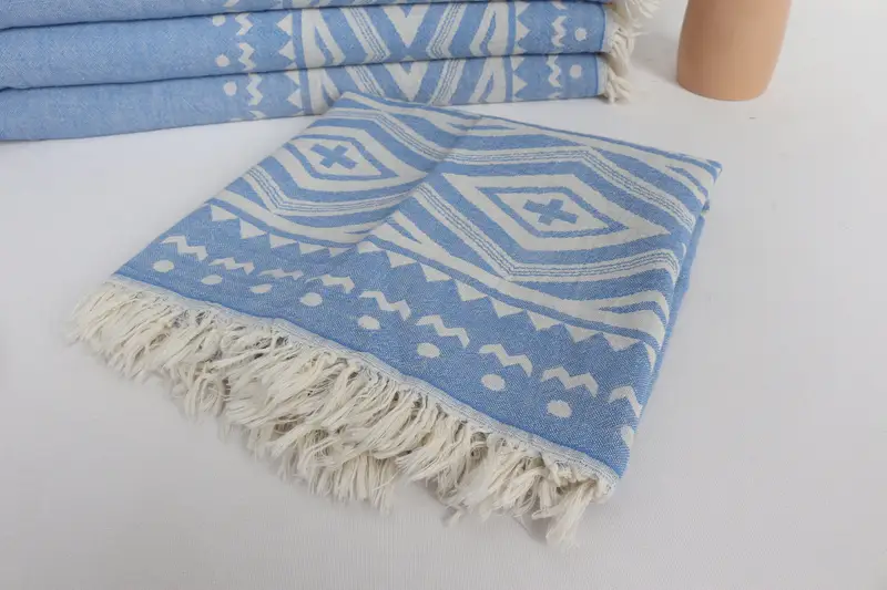 Small Bath Towels, Bridal Shower Favors, 40x24 Cotton Plus Design Towel, Turkish Tea Towel, Monogram Turkish Bath Towel, Unique Gift, Kitchen Towel - 6