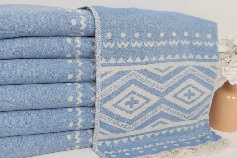 Small Bath Towels, Bridal Shower Favors, 40x24 Cotton Plus Design Towel, Turkish Tea Towel, Monogram Turkish Bath Towel, Unique Gift, Kitchen Towel - 3