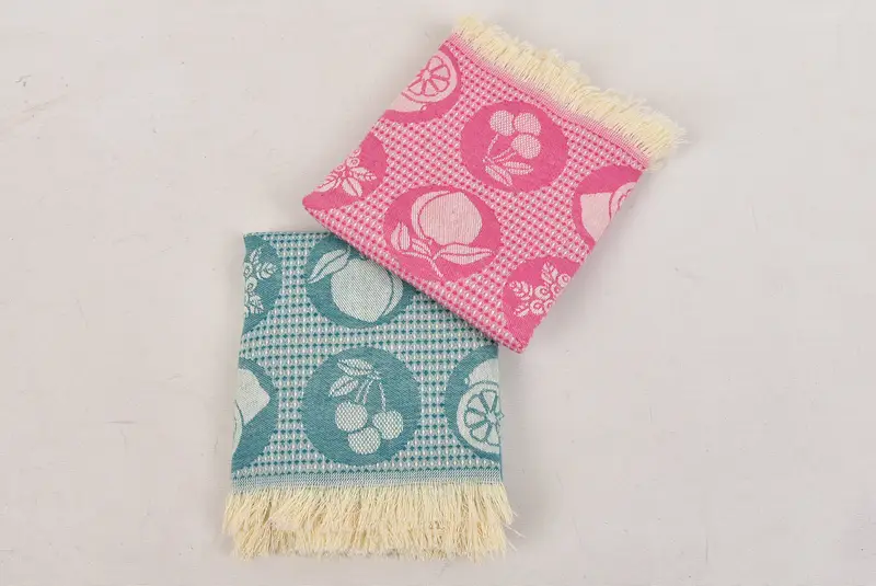 Turkish Towel Hand Towel, Small Bath Towels, Employee Gifts, Gym Towel, Handmade Gift, Personalized Hand Towel, 28x20 Cotton Fruits Patterned Towel - 7