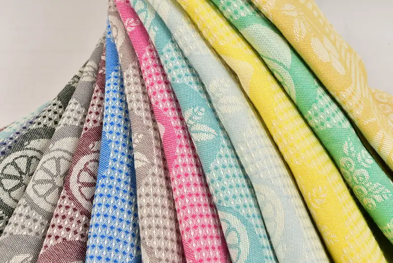 Turkish Towel Hand Towel, Small Bath Towels, Employee Gifts, Gym Towel, Handmade Gift, Personalized Hand Towel, 28x20 Cotton Fruits Patterned Towel - 5