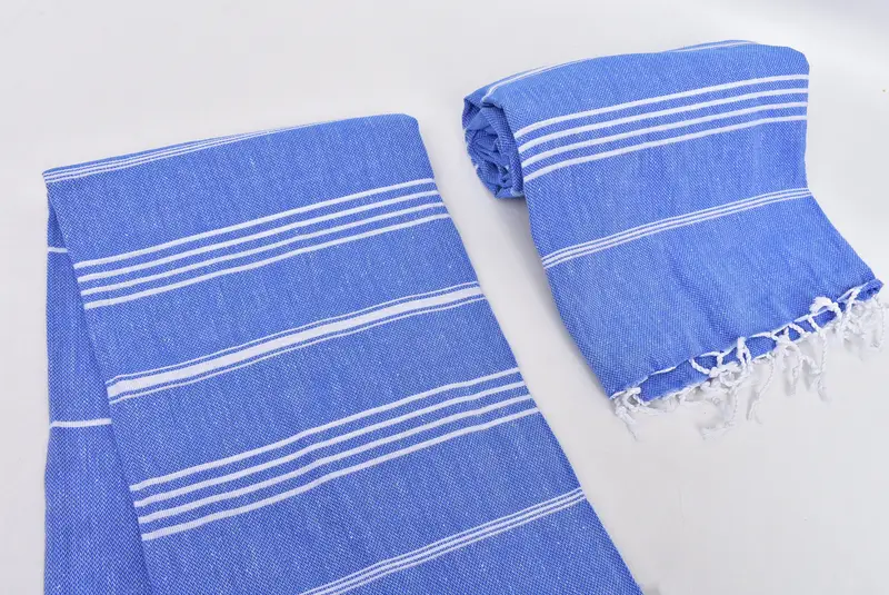 70x40 Cotton Striped Towel, Personalized Bridesmaid Gift, Bathroom Towel, Bridesmaid Gifts, Organic cotton Turkish peshtemal towel, Luxury towel - 7