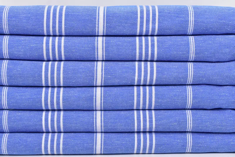 70x40 Cotton Striped Towel, Personalized Bridesmaid Gift, Bathroom Towel, Bridesmaid Gifts, Organic cotton Turkish peshtemal towel, Luxury towel - 2