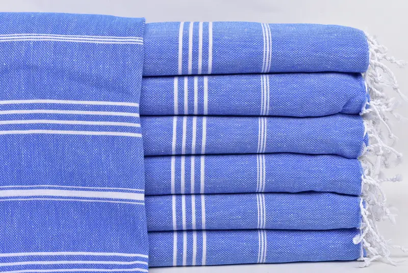 70x40 Cotton Striped Towel, Personalized Bridesmaid Gift, Bathroom Towel, Bridesmaid Gifts, Organic cotton Turkish peshtemal towel, Luxury towel - 1