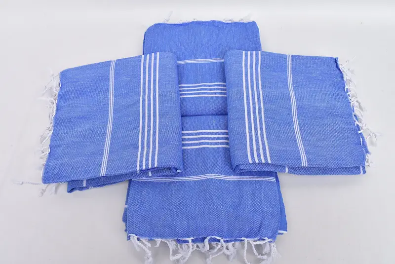70x40 Cotton Striped Towel, Personalized Bridesmaid Gift, Bathroom Towel, Bridesmaid Gifts, Organic cotton Turkish peshtemal towel, Luxury towel - 6