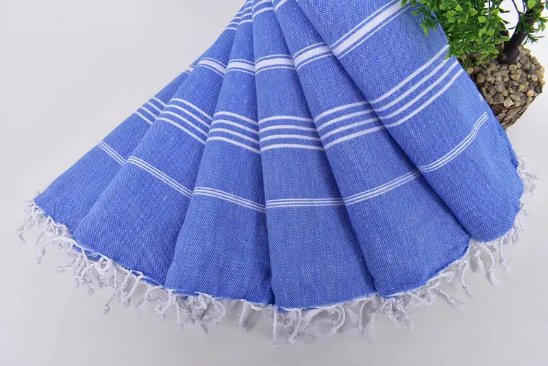 70x40 Cotton Striped Towel, Personalized Bridesmaid Gift, Bathroom Towel, Bridesmaid Gifts, Organic cotton Turkish peshtemal towel, Luxury towel - 4