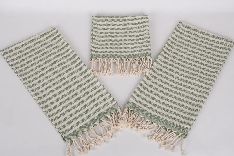 Baby Boy Gift, 40x18 Cotton Chevron Towel, Personalized Hand Towel, Custom Hand Towel, Girl Trip Party Favor, Summer Gift, Small Bath Towels - 7