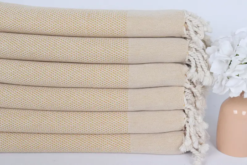 Beach towel, Turkish beach towel with fringe, Monogram Beach Towel, Bridesmaid Gift Towel, 70x40 Cotton Geometric Towel, Gift For Coworker - 3
