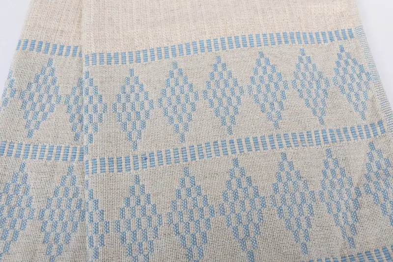 Personalized Hand Towel, Home Decor Gifts, Small Bath Towels, Gifts For Him, Monogram Hand Towel, Gift For Coworker, 40x20 Linen Kilim Design Towel - 4