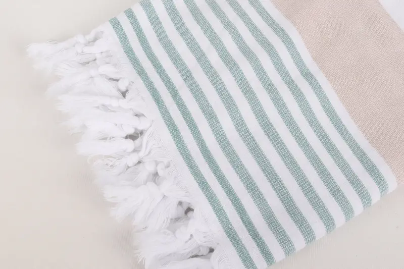 Personalized Gift, 68x36 Cotton Striped Terry Towel, Custom Gifts, Personalized Turkish Towel, Monogram Turkish Towel, Custom Towel Beach - 7