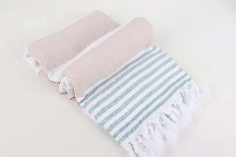 Personalized Gift, 68x36 Cotton Striped Terry Towel, Custom Gifts, Personalized Turkish Towel, Monogram Turkish Towel, Custom Towel Beach - 6