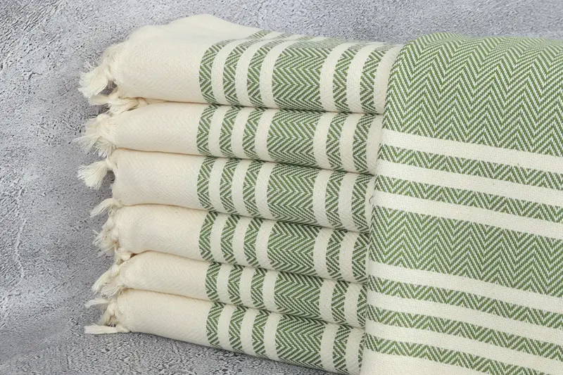 Kitchen Towel, Turkish Towel Hand Towel, Turkish Tea Towel, Gift For Him, 36x20 Cotton Herringbone Towel, Bachelorette Party Favors, Guest Towel - 1