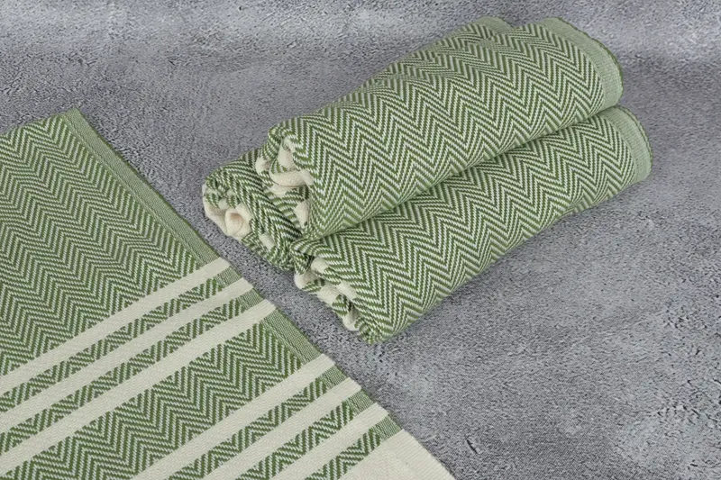 Kitchen Towel, Turkish Towel Hand Towel, Turkish Tea Towel, Gift For Him, 36x20 Cotton Herringbone Towel, Bachelorette Party Favors, Guest Towel - 8