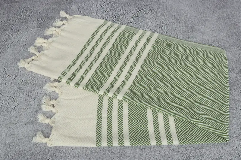 Kitchen Towel, Turkish Towel Hand Towel, Turkish Tea Towel, Gift For Him, 36x20 Cotton Herringbone Towel, Bachelorette Party Favors, Guest Towel - 6