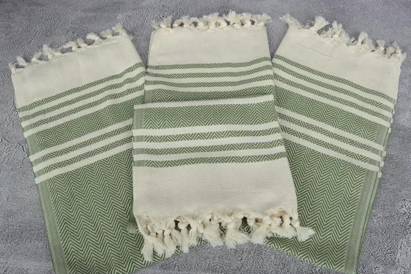 Kitchen Towel, Turkish Towel Hand Towel, Turkish Tea Towel, Gift For Him, 36x20 Cotton Herringbone Towel, Bachelorette Party Favors, Guest Towel - 4