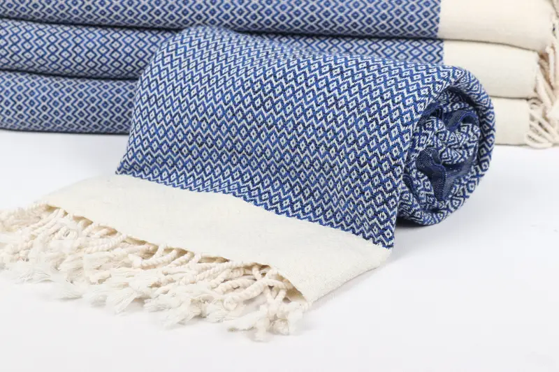Custom Bath Towel, 76x36 Cotton Diamond Towel, Monogram Beach Towel, Turkish Towel Set, Bachelorette Gifts, Personalized Gift, Bridal Shower Gifts - 4