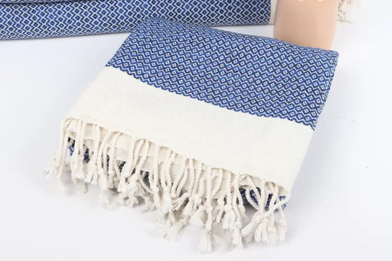 Custom Bath Towel, 76x36 Cotton Diamond Towel, Monogram Beach Towel, Turkish Towel Set, Bachelorette Gifts, Personalized Gift, Bridal Shower Gifts - 5