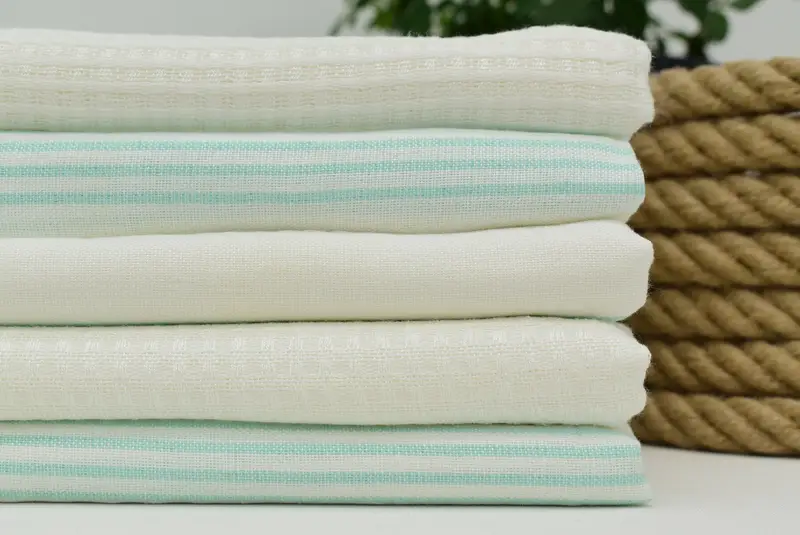 Personalized Gift For Him, Monogram Turkish Bath Towel, 68x36 Cotton Striped Towel, Travel Towel, Best Beach Towel, Sand-free towel, Beach towel - 2
