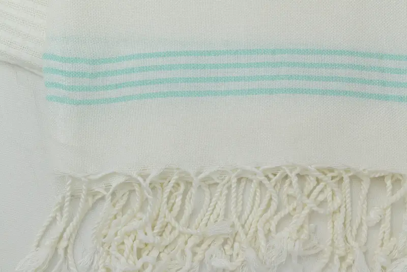 Personalized Gift For Him, Monogram Turkish Bath Towel, 68x36 Cotton Striped Towel, Travel Towel, Best Beach Towel, Sand-free towel, Beach towel - 6