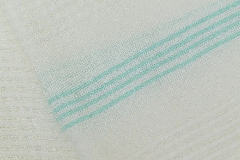 Personalized Gift For Him, Monogram Turkish Bath Towel, 68x36 Cotton Striped Towel, Travel Towel, Best Beach Towel, Sand-free towel, Beach towel - 5