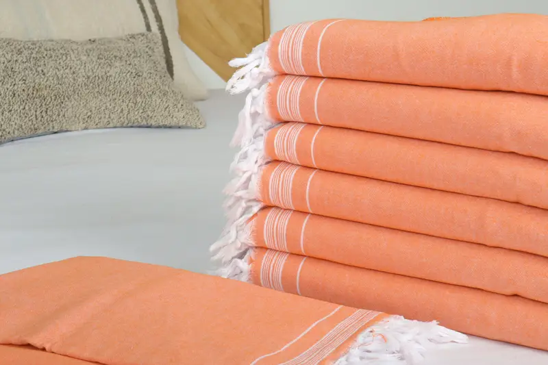 Throw Blankets, 92x56 Cotton Striped Towel, Custom Blanket, Thanksgiving Tablecloth, Housewarming Gift, Bachelorette Gifts, Halloween Blanket - 3