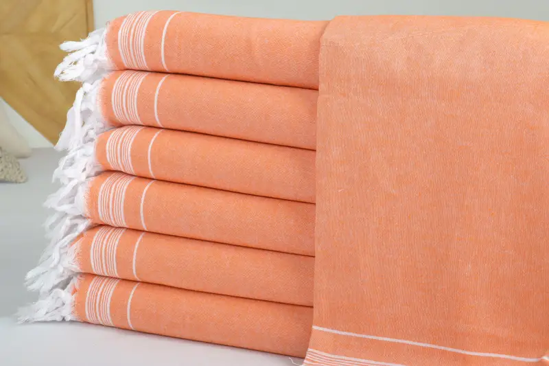 Throw Blankets, 92x56 Cotton Striped Towel, Custom Blanket, Thanksgiving Tablecloth, Housewarming Gift, Bachelorette Gifts, Halloween Blanket - 2