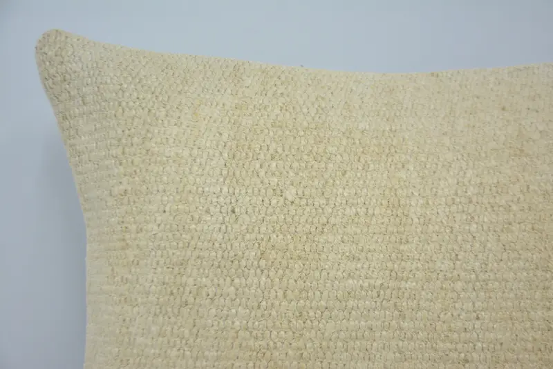 20x28 weiße Kissenbedeckung, Hippie -Wurfkissen -Hülle, türkisches Kissen, Vintage -Kilim -Kissen, Boho -Kissenscheinabdeckung, Kissengehäuse - 2
