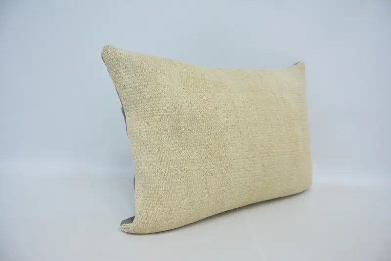 20x28 weiße Kissenbedeckung, Hippie -Wurfkissen -Hülle, türkisches Kissen, Vintage -Kilim -Kissen, Boho -Kissenscheinabdeckung, Kissengehäuse - 3
