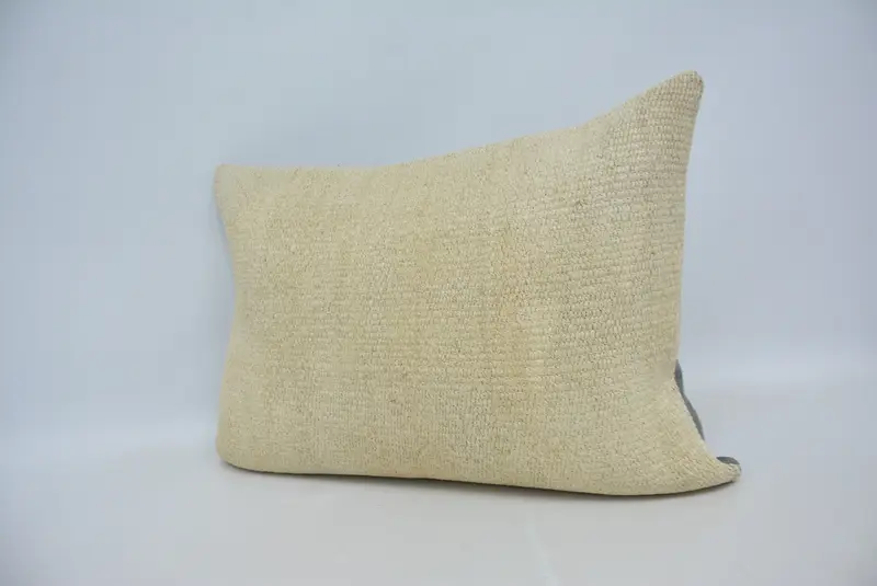 20x28 weiße Kissenbedeckung, Hippie -Wurfkissen -Hülle, türkisches Kissen, Vintage -Kilim -Kissen, Boho -Kissenscheinabdeckung, Kissengehäuse - 4