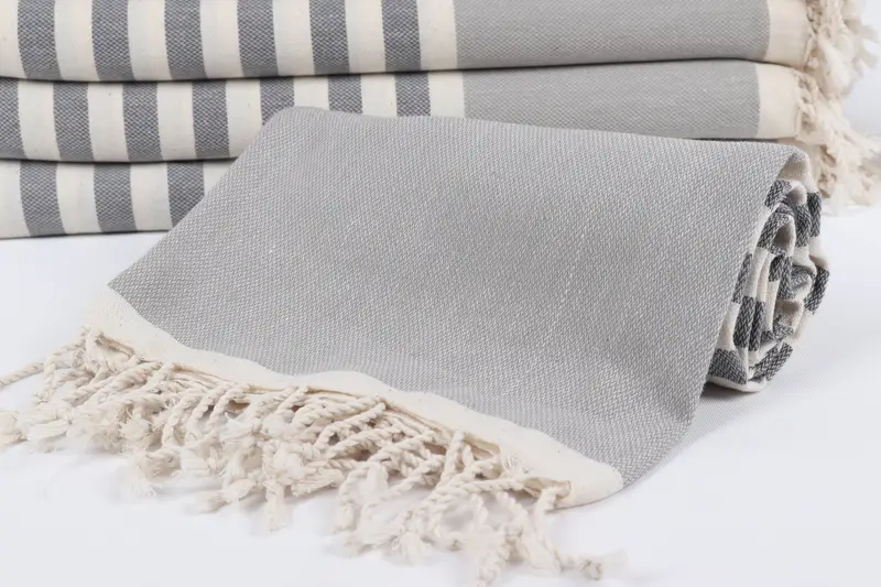 Bachelorette Towel, Turkish Towel USA, Embroidery Towels, 70x40 Cotton Striped Towel, Travel towel, Bachelor Towel, Personalized Bridesmaid Gift - 4